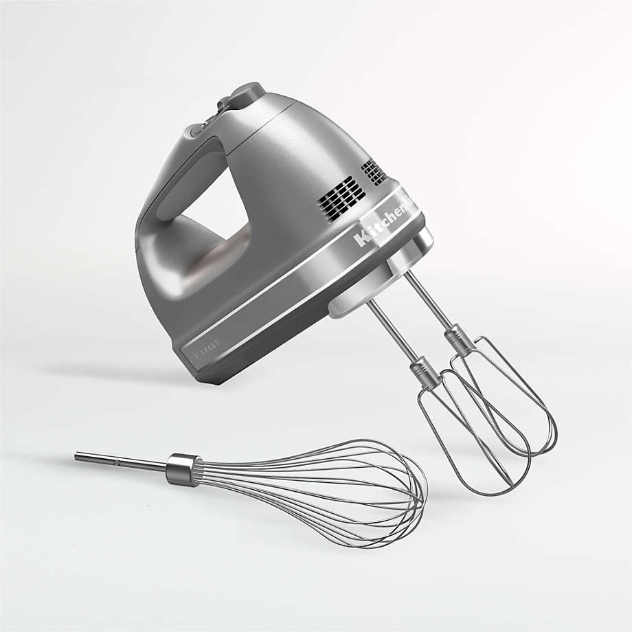 KitchenAid Flex Edge Beater Accessory for Hand Mixer - Silver