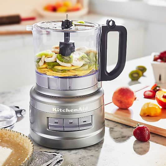 KitchenAid ® Contour Silver 7-Cup Food Processor