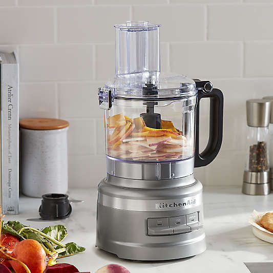 KitchenAid ® Contour Silver 7-Cup Food Processor