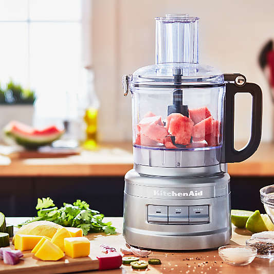 KitchenAid ® Contour Silver 7-Cup Food Processor