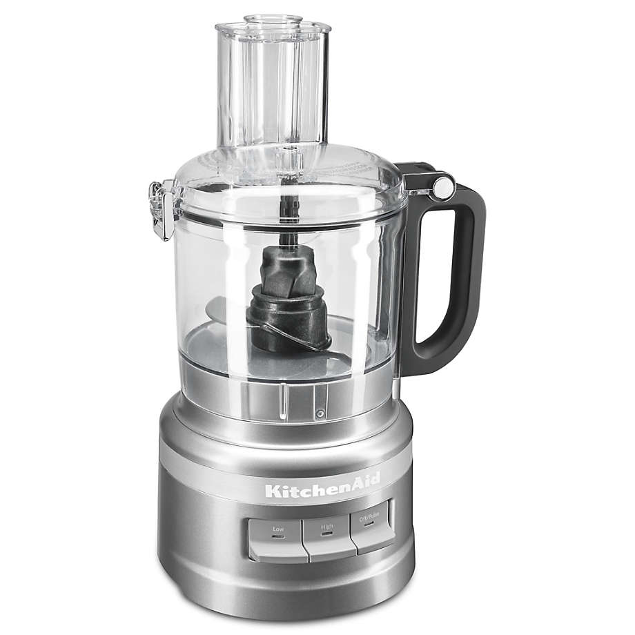 Crate&Barrel KitchenAid ® White 13-Cup Food Processor