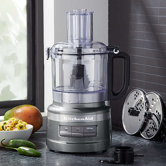 KitchenAid ® Contour Silver 7-Cup Food Processor Plus