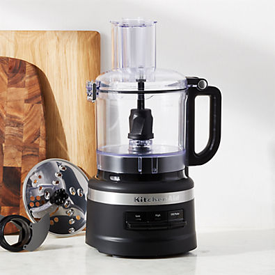 View KitchenAid ® Matte Black 7-Cup Food Processor details