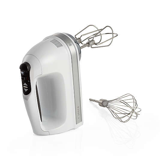 KitchenAid ® White 7-Speed Hand Mixer