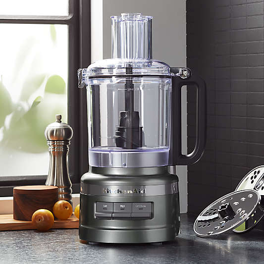 KitchenAid ® Contour Silver 9-Cup Food Processor