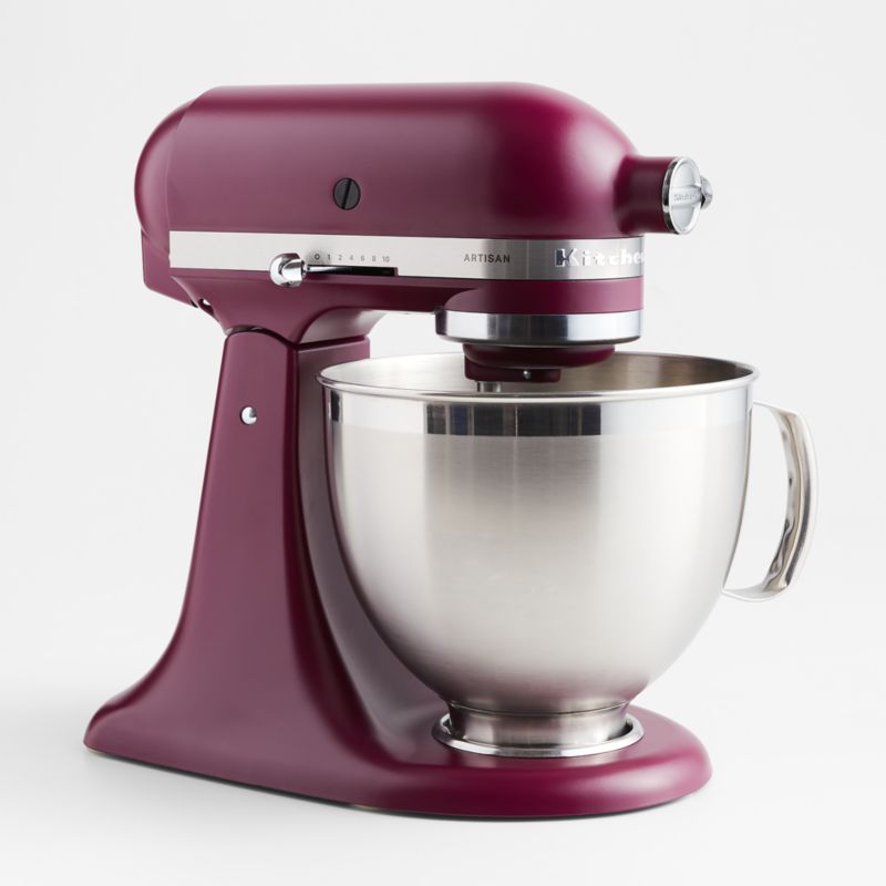 Artisan® Series 5 Quart Tilt-Head Stand Mixer with Premium Accessory Pack