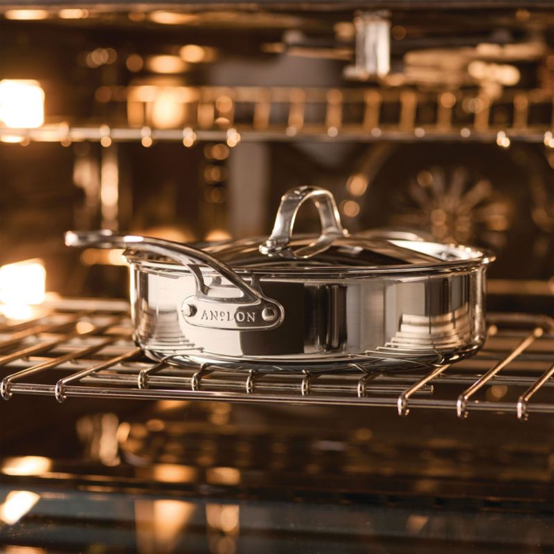 KitchenAid ® Anolon Everlast Stainless Steel Tri-Ply 10-Piece Cookware Set - image 4 of 5