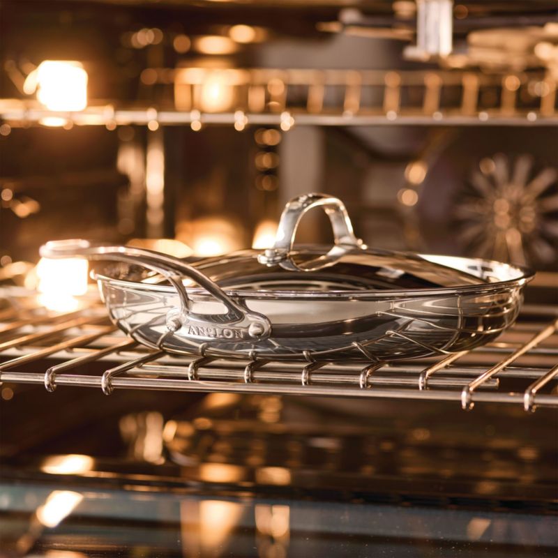 KitchenAid ® Anolon Everlast Stainless Steel Tri-Ply 12.5" Fry Pan - image 1 of 4