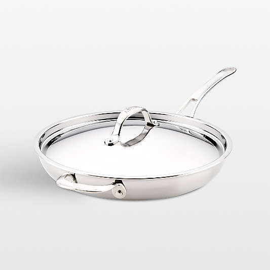 Anolon ® Everlast Stainless Steel Tri-Ply 12.5" Fry Pan