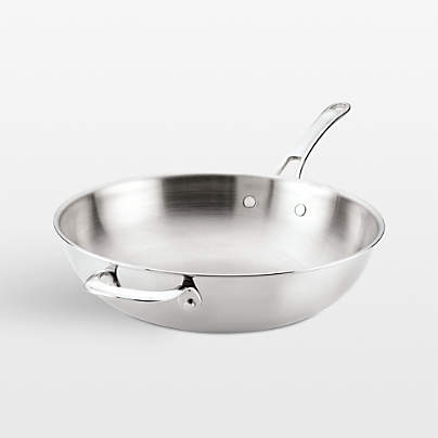 Anolon ® Everlast Stainless Steel Tri-Ply 12.5" Stirfy Pan