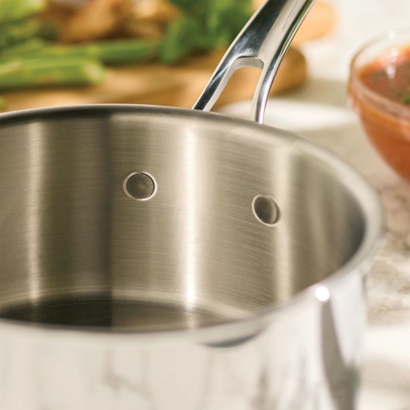 KitchenAid ® Anolon Everlast Stainless Steel Tri-Ply 3-Qt. Saucepan - image 1 of 5