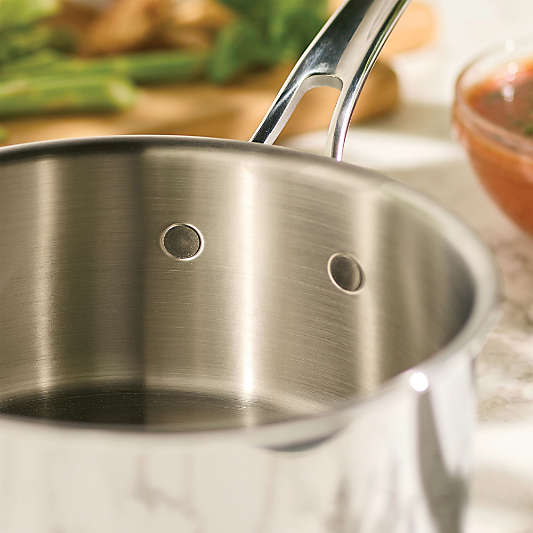 Anolon ® Everlast Stainless Steel Tri-Ply 3-Qt. Saucepan