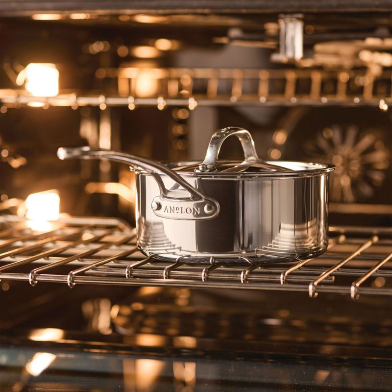 KitchenAid ® Anolon Everlast Stainless Steel Tri-Ply 3-Qt. Saucepan - image 4 of 5