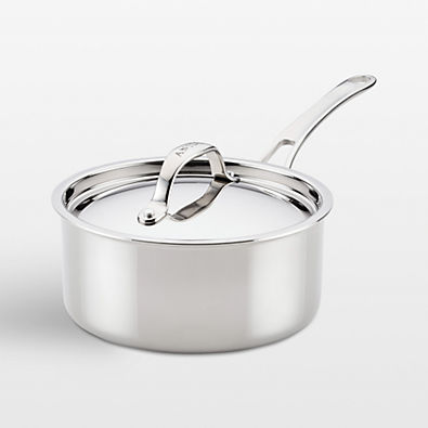 View Anolon ® Everlast Stainless Steel Tri-Ply 3-Qt. Saucepan details