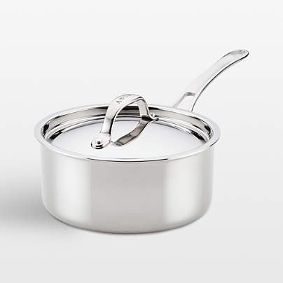 Anolon ® Everlast Stainless Steel Tri-Ply 3-Qt. Saucepan