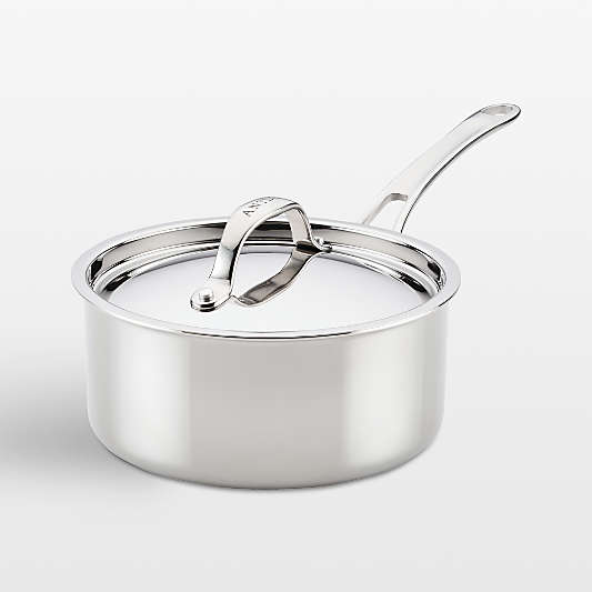 Anolon ® Everlast Stainless Steel Tri-Ply 3-Qt. Saucepan