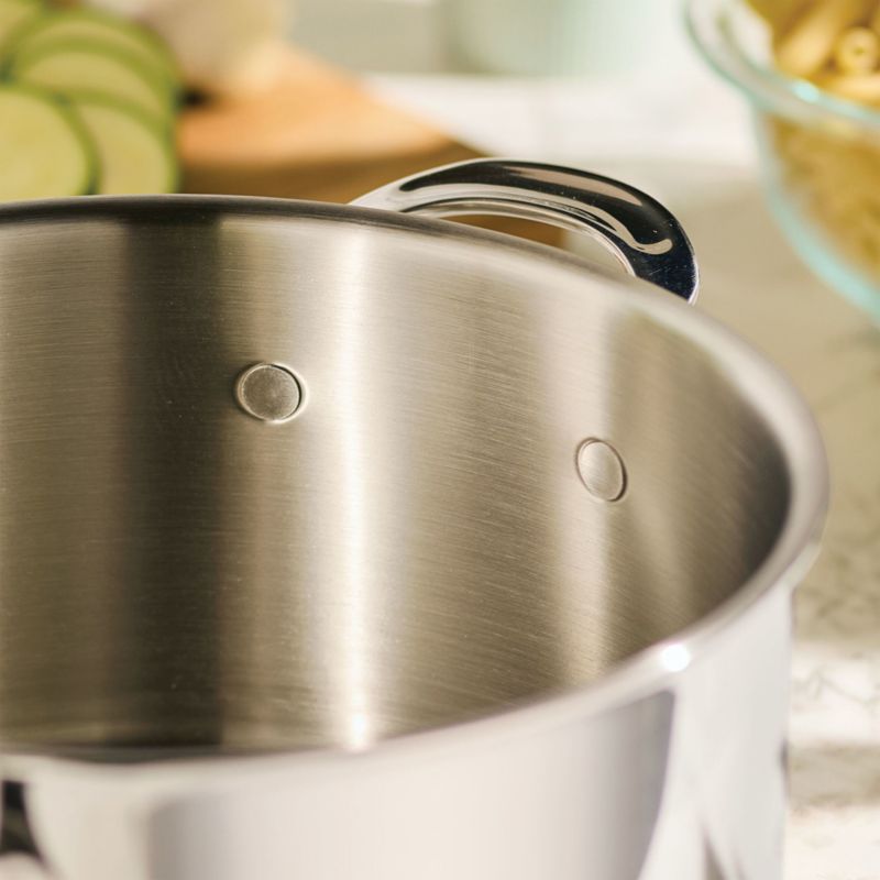 KitchenAid ® Anolon Everlast Stainless Steel Tri-Ply 8-Qt. Saucepan - image 2 of 5