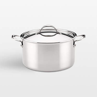 Anolon ® Everlast Stainless Steel Tri-Ply 8-Qt. Saucepan