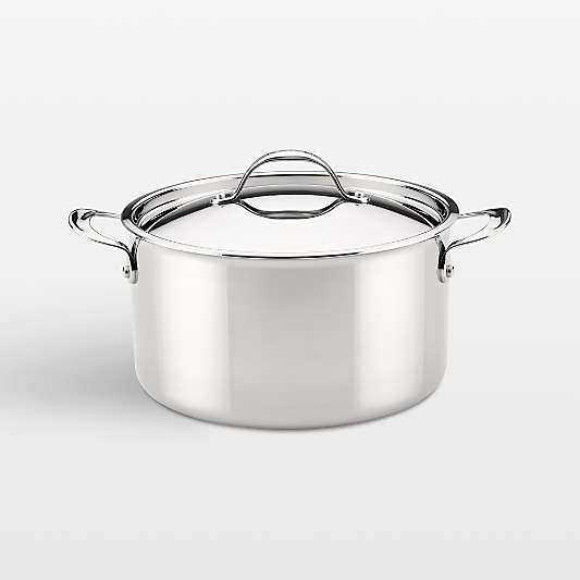Anolon ® Everlast Stainless Steel Tri-Ply 8-Qt. Saucepan