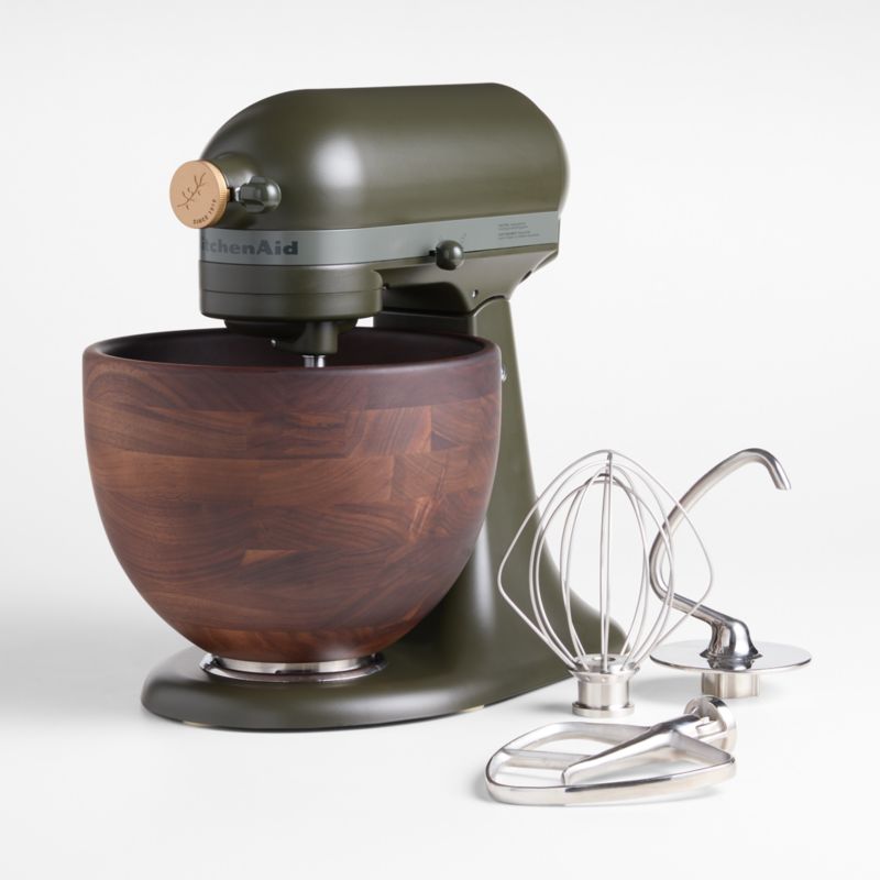 View KitchenAid ® Artisan® Design Series Evergreen 5-Quart Tilt-Head Stand Mixer - image 13 of 16