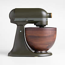 KitchenAid Artisan Design Series Evergreen 5-Quart Tilt-Head Stand Mixer + Reviews | Crate & Barrel