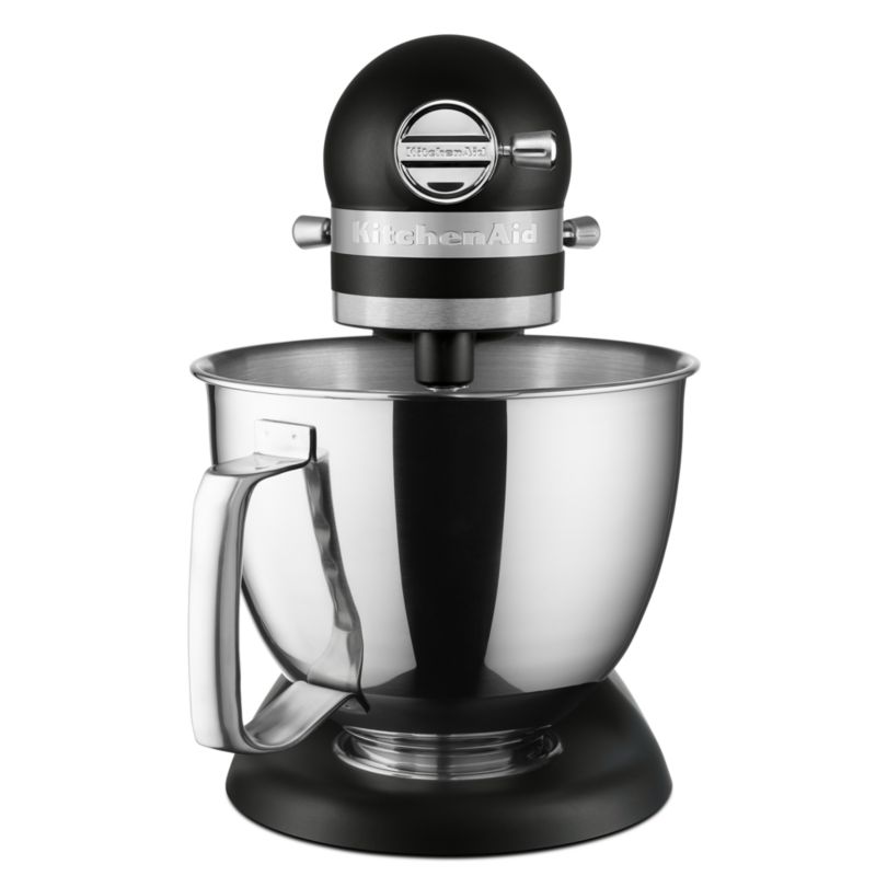 KitchenAid® Artisan® Mini 3.5-Quart Tilt-Head Matte Black Stand Mixer - image 7 of 11