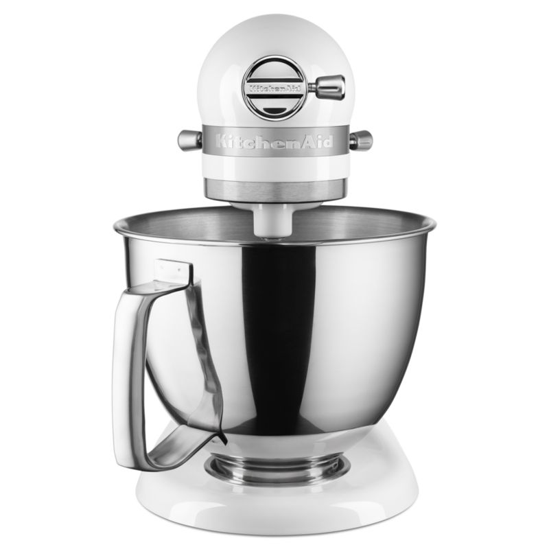 KitchenAid® Artisan® Mini 3.5-Quart Tilt-Head White Stand Mixer