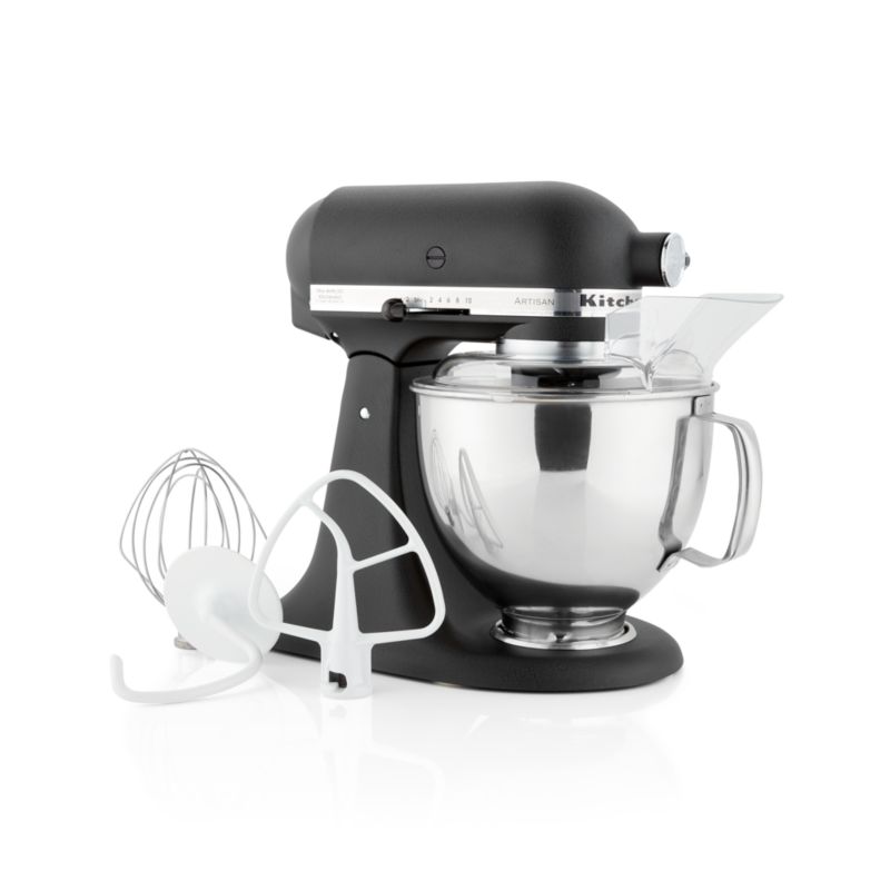 KitchenAid ® Artisan® Series Cast Iron Black 5-Quart Tilt-Head Stand Mixer - image 8 of 14