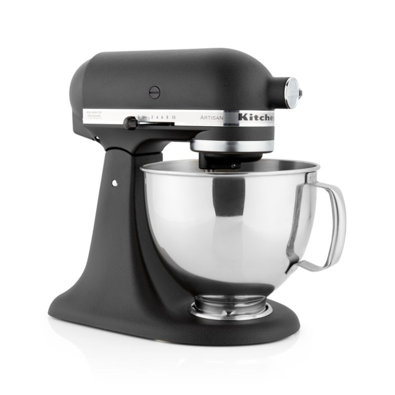 KitchenAid ® Artisan® Series Cast Iron Black 5-Quart Tilt-Head Stand Mixer - image 9 of 14