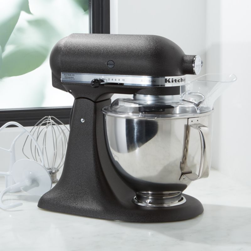 KitchenAid ® Artisan® Series Cast Iron Black 5-Quart Tilt-Head Stand Mixer - image 5 of 14