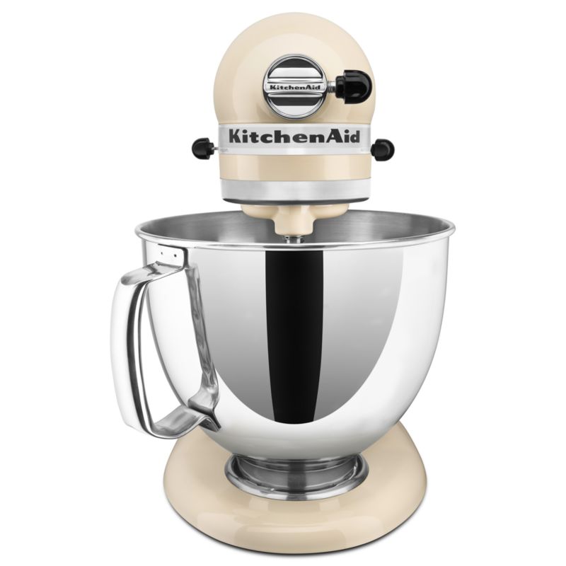 KitchenAid Artisan Series Lavender Cream Purple 5-Quart Tilt-Head Stand  Mixer + Reviews, Crate & Barrel