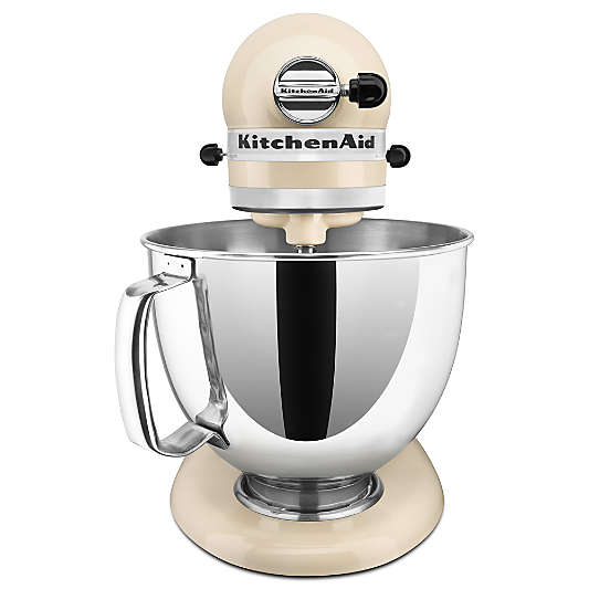 KitchenAid ® Artisan® Series Almond Cream 5-Quart Tilt-Head Stand Mixer