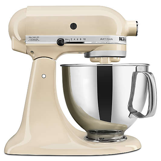 KitchenAid ® Artisan® Series Almond Cream 5-Quart Tilt-Head Stand Mixer