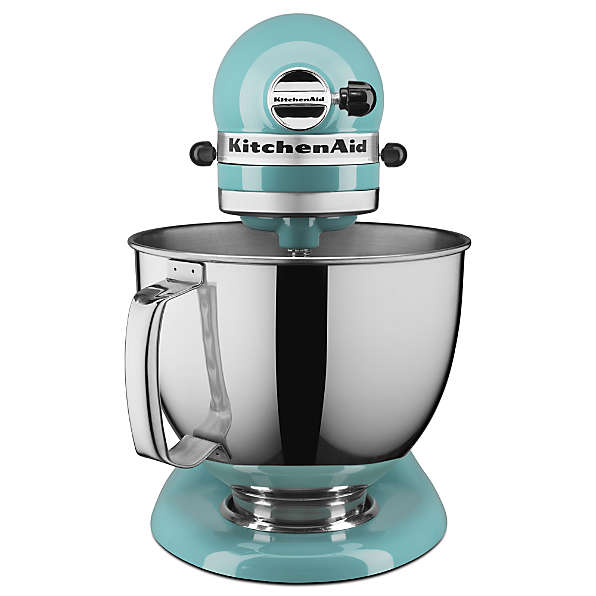 KitchenAid 6-Quart Pro 600 Bowl-Lift Stand Mixer  Matte Vintage Blue +  Ultimate Baker's Bundle 