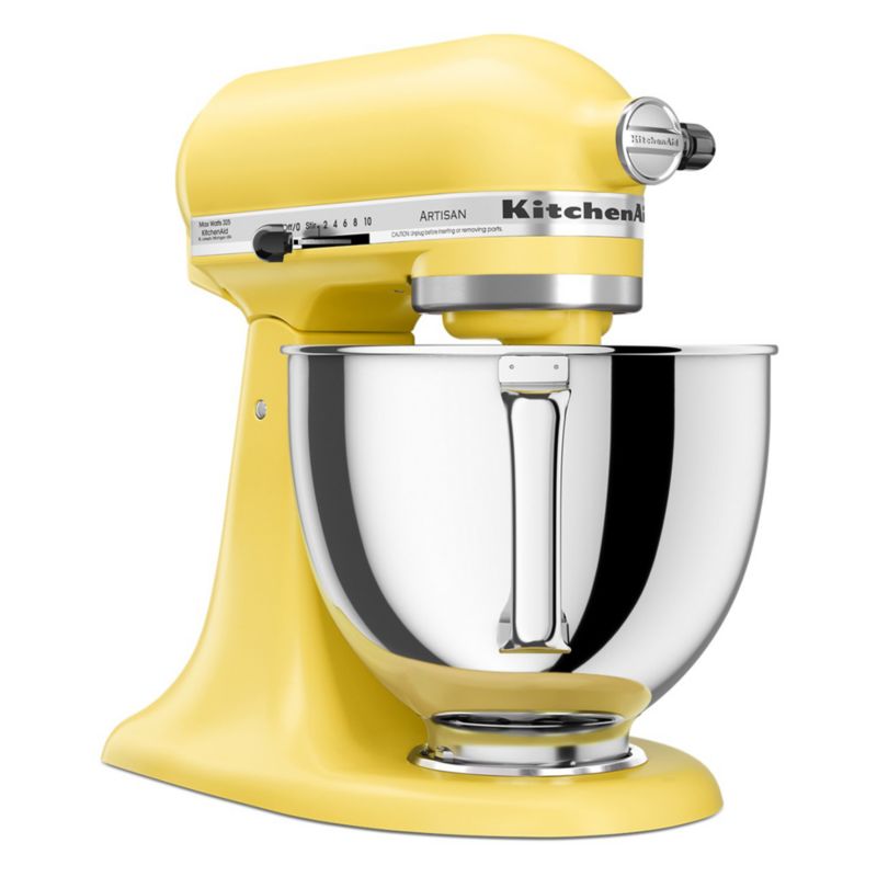 KitchenAid ® Artisan ® Series Butter Yellow 5-Quart Tilt-Head Stand Mixer - image 2 of 7