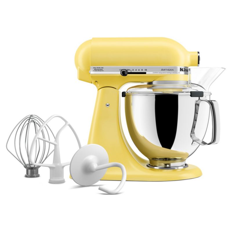 KitchenAid ® Artisan ® Series Butter Yellow 5-Quart Tilt-Head Stand Mixer - image 1 of 7
