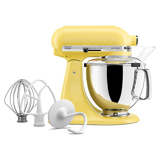KitchenAid ® Artisan ® Series Butter Yellow 5-Quart Tilt-Head Stand Mixer