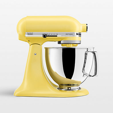 View KitchenAid ® Artisan ® Series Butter Yellow 5-Quart Tilt-Head Stand Mixer details