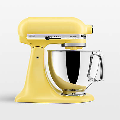 KitchenAid ® Artisan ® Series Butter Yellow 5-Quart Tilt-Head Stand Mixer