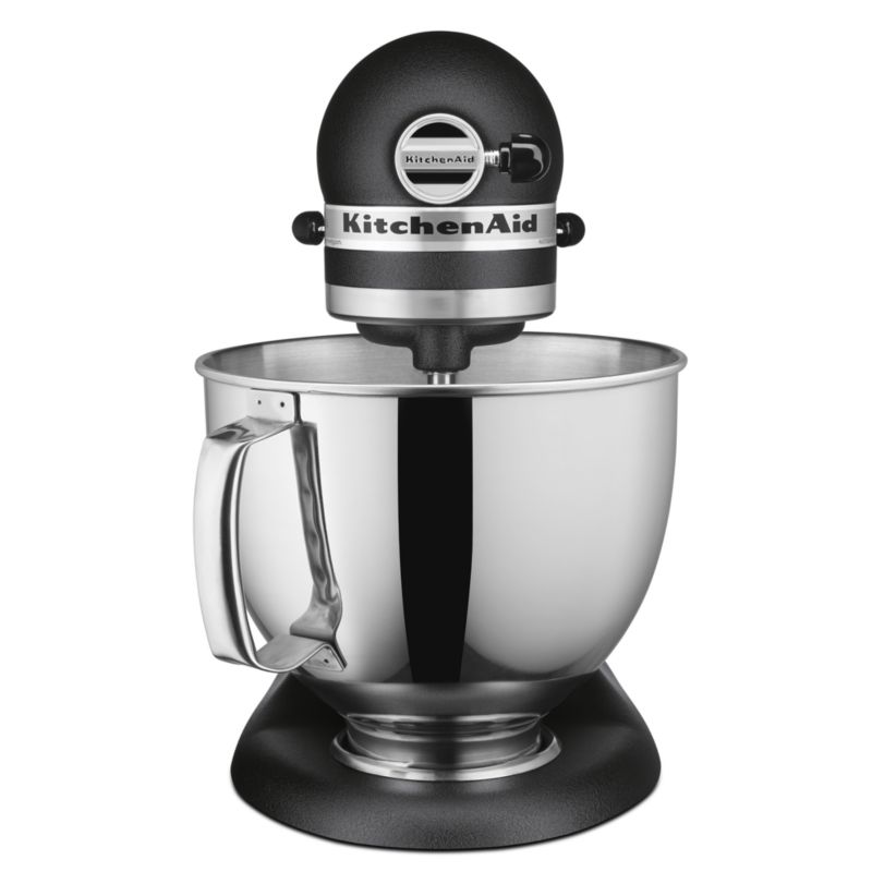 KitchenAid ® Artisan® Series Cast Iron Black 5-Quart Tilt-Head Stand Mixer - image 1 of 14