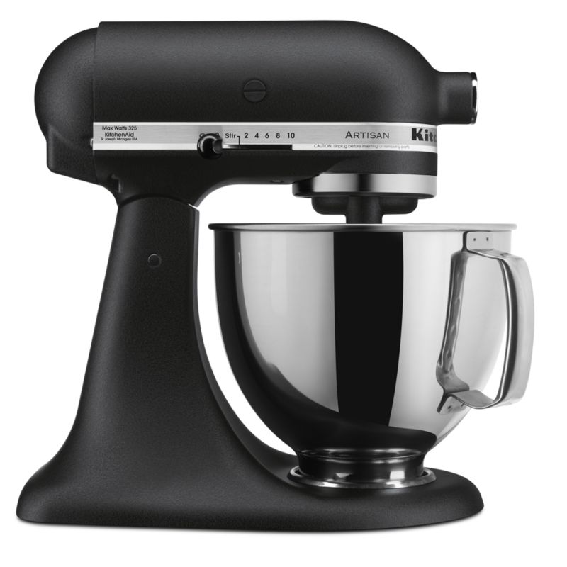 KitchenAid ® Artisan® Series Cast Iron Black 5-Quart Tilt-Head Stand Mixer