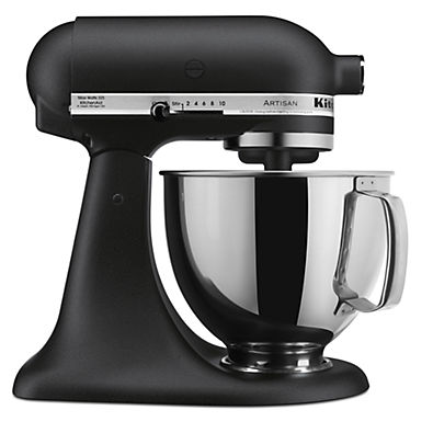 View KitchenAid ® Artisan® Series Cast Iron Black 5-Quart Tilt-Head Stand Mixer details