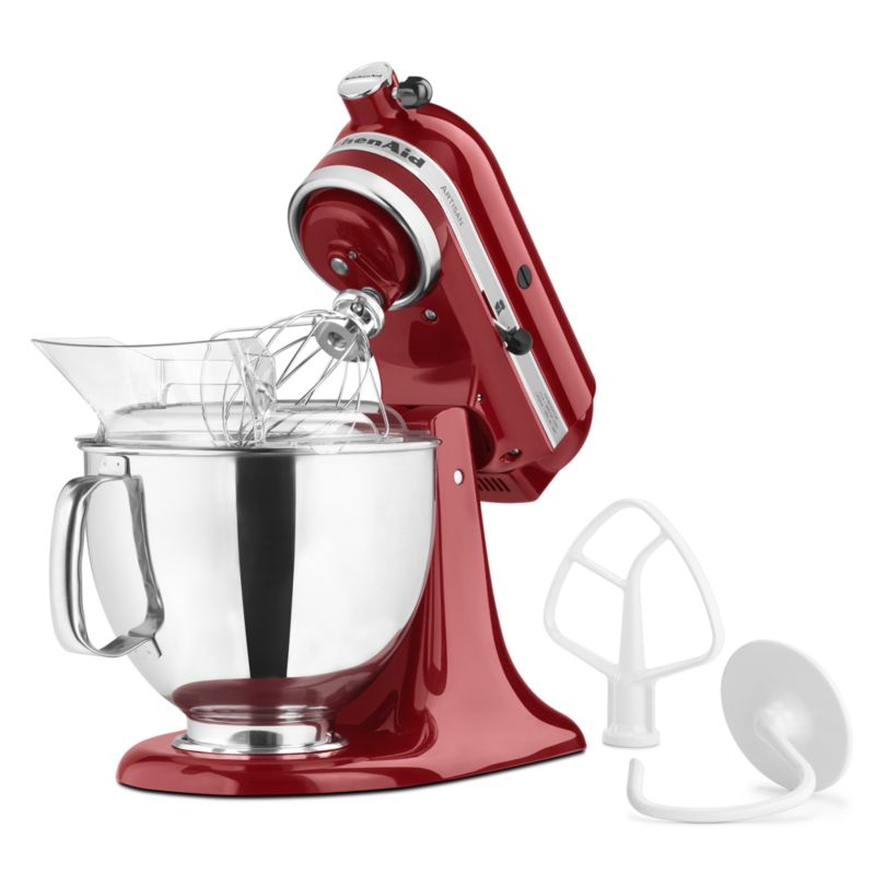 KitchenAid ® Artisan® Series Empire Red 5-Quart Tilt-Head Stand Mixer - image 2 of 12