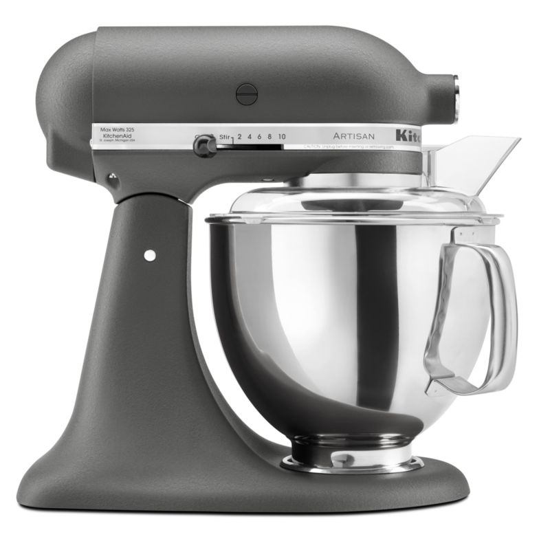 6-Quart Stainless Steel Bowl + Coated Pastry Beater Accessory Pack + Pouring  Shield, KitchenAid