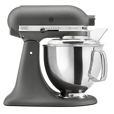 View KitchenAid ® Artisan® Series Imperial Grey 5-Quart Tilt-Head Stand Mixer details