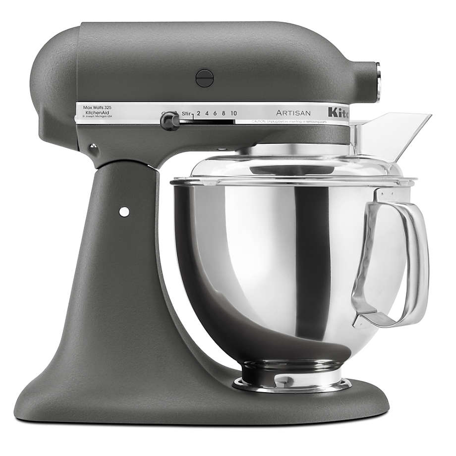 KitchenAid Artisan Series Imperial Grey 5Quart TiltHead Stand Mixer