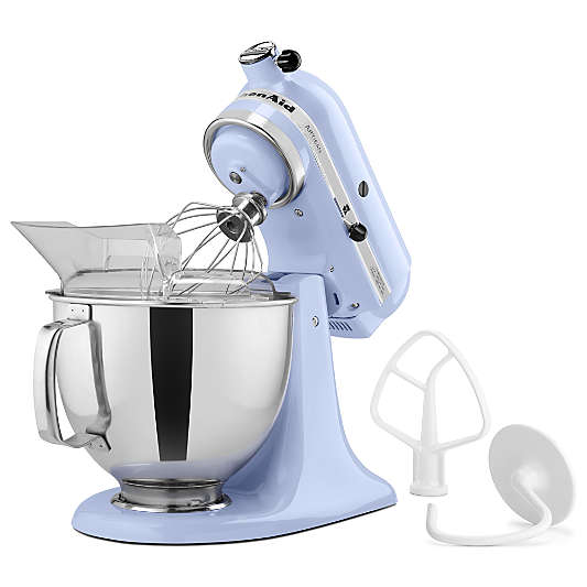 KitchenAid ® Artisan® Series Lavender Cream 5-Quart Tilt-Head Stand Mixer