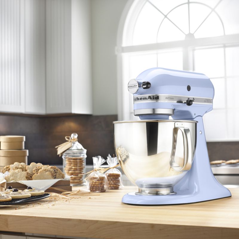 KitchenAid ® Artisan® Series Lavender Cream 5-Quart Tilt-Head Stand Mixer - image 4 of 10