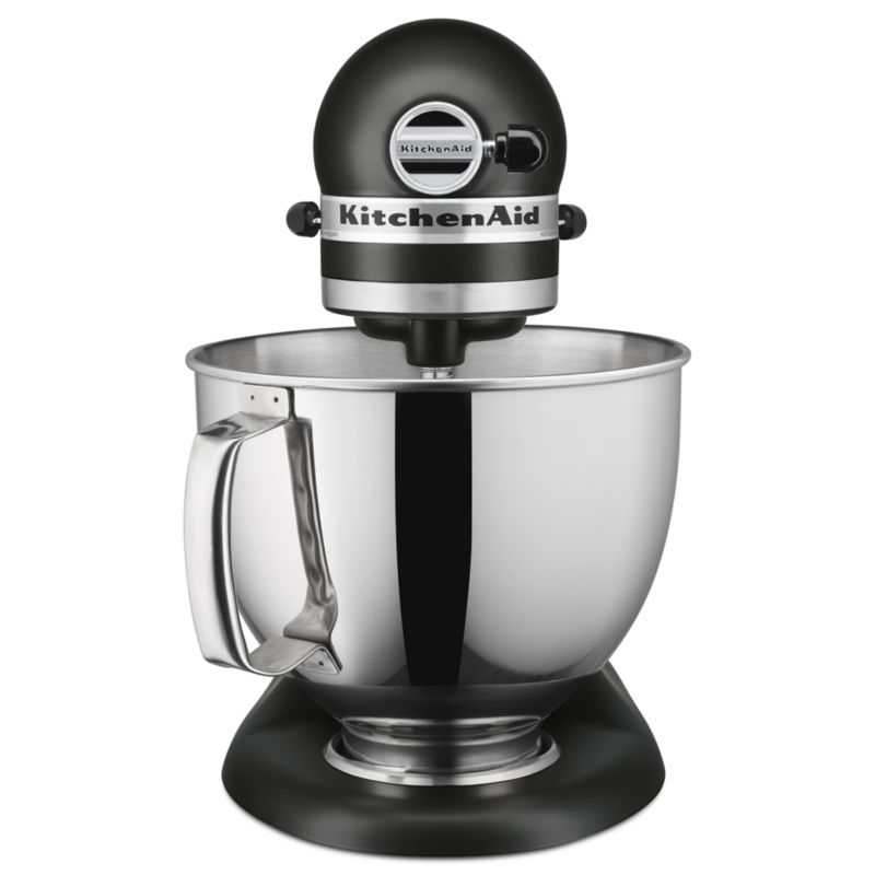 KitchenAid ® Artisan® Series Matte Black 5-Quart Tilt-Head Stand Mixer - image 1 of 15