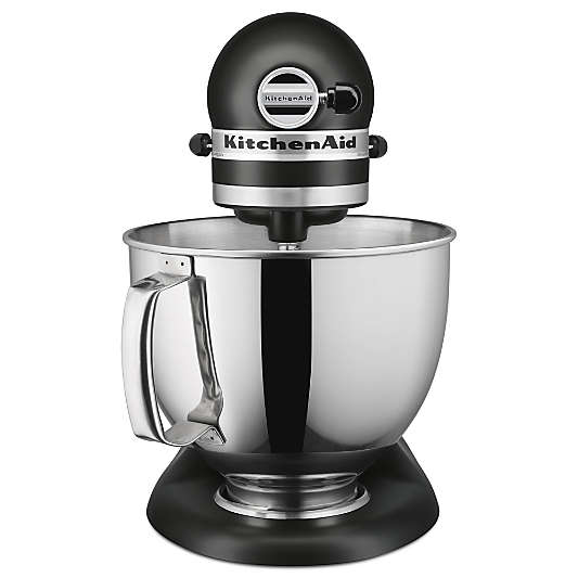 KitchenAid ® Artisan® Series Matte Black 5-Quart Tilt-Head Stand Mixer